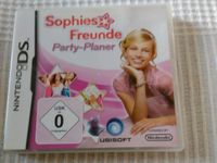 Nintendo DS Spiel Sophies Freunde Party Planer Niedersachsen - Wathlingen Vorschau