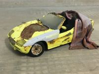 BMW Z1 Schrottplatz Modellauto Auto Metall Scheunenfund 1:24 Rat Bayern - Augsburg Vorschau