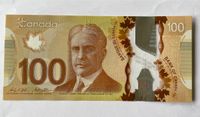 Kanada Dollar Banknote 2011 neu unzirkuliert Bordon canadische Leipzig - Leipzig, Zentrum-Süd Vorschau