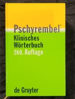 Pschyrembel 260. Auflage Medizin Studium Enzyklopädie Hessen - Gießen Vorschau