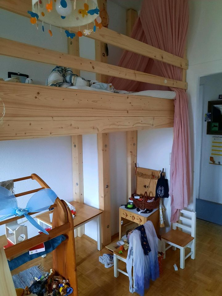 3.5 Zimmer Wohnung in Leipzig Süd Zwischenmiete 15.6.-31.7.2024 in Leipzig