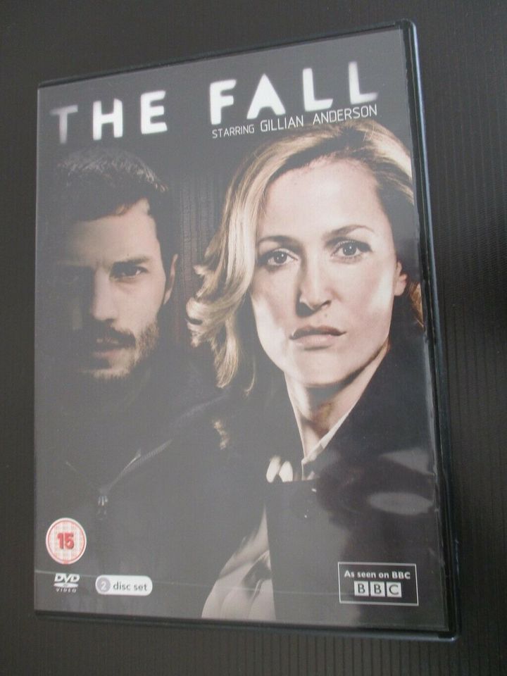 DVD,gebraucht, The Fall, Gillian Anderson, Englisch in Traunstein