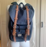 Großer Hershel Rucksack, blau, mit Laptopfach Hessen - Riedstadt Vorschau