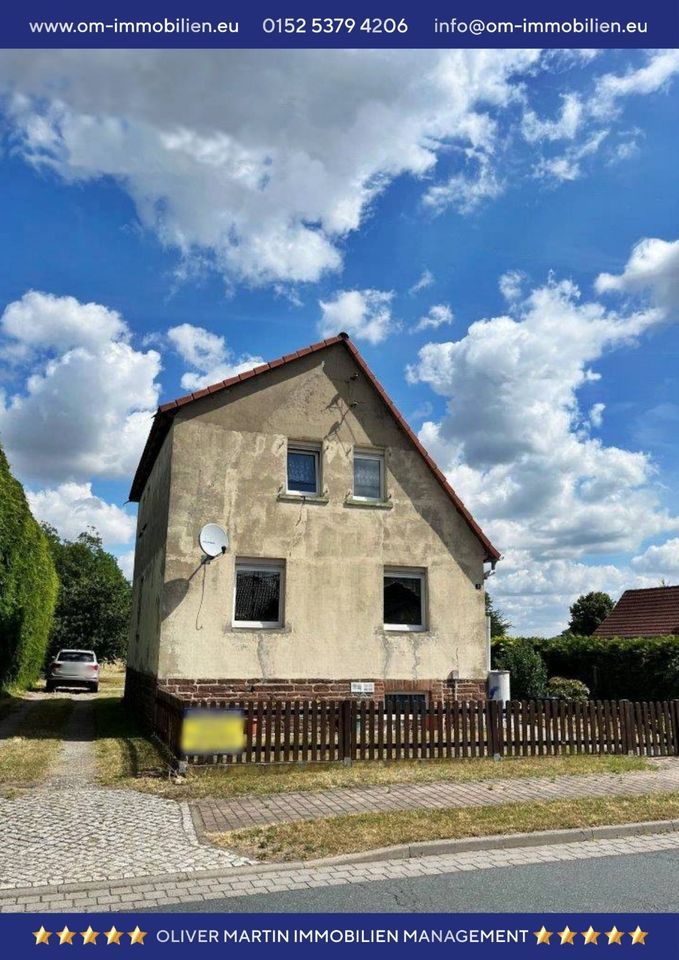 Kleines Einfamilienhaus mit großem Grundstück sucht neue Familie! Mein Haus = mein Makler! in Böddensell