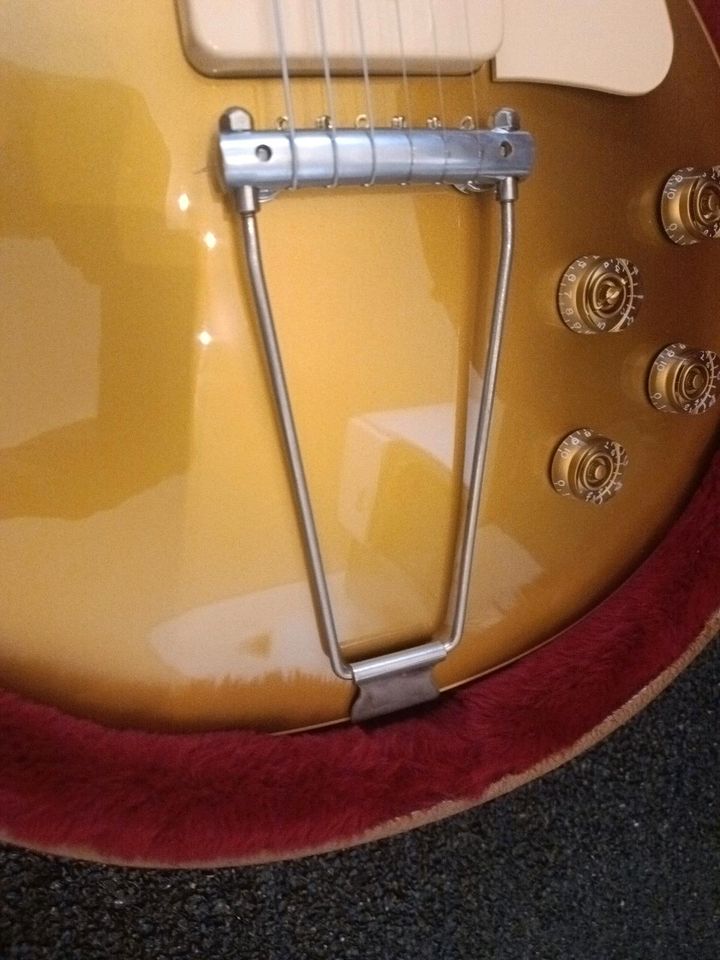 Gibson Les Paul '52 prototype Goldtop in Hagenbach