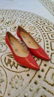 Damen Schuhe von Gabor Farbe Rot Echter Leder NEU Gr. 39/40 / 6,5 Rheinland-Pfalz - Ingelheim am Rhein Vorschau