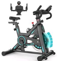 Dripex Heimtrainer Fahrrad, Indoor Cycling Bike Bayern - Langenneufnach Vorschau