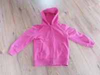 Sweatjacke, Größe 116, pink/ rosa, Kiki und Koko Brandenburg - Spreenhagen Vorschau