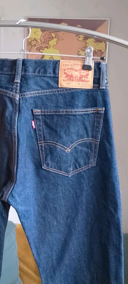 Hose Jeans Levi's 505 60er 70er Retro Mod Hippie Boho in Köln