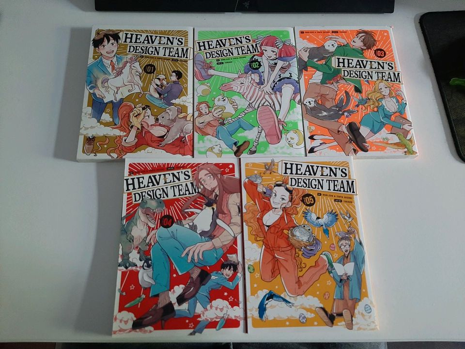 Manga Heavens Design Team 1-5 (Englisch) in Herne
