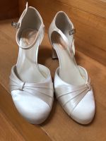 Pink Brautschuh ivory satin 41 Baden-Württemberg - Dußlingen Vorschau