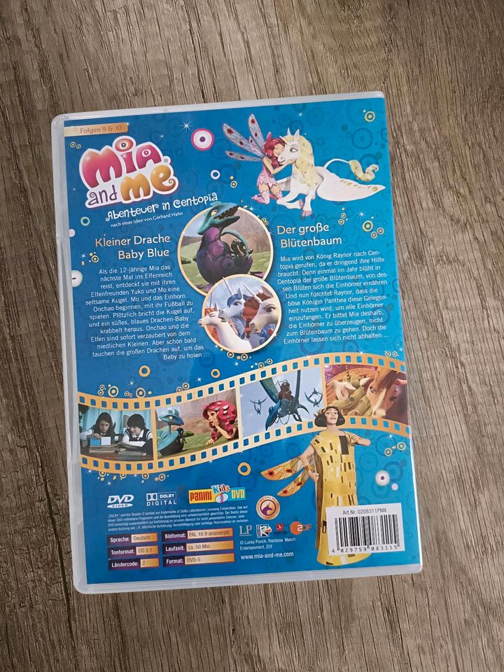 Verschiedene DVD von Barbie, Mia and me, My little Pony in Breddenberg