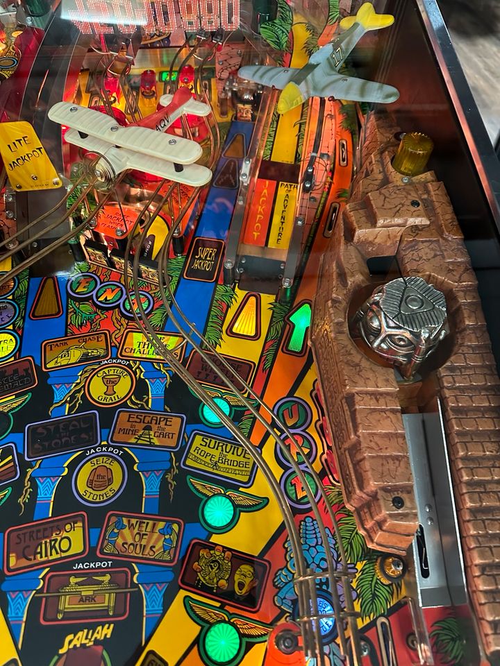 Flipper - Pinball Williams Indiana Jones Widebody in Gronau (Westfalen)