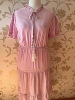 SHEIN Curve Kleid / Midikleid: Weiß-Rosa gestreift, Gr. 48 *NEU* Bayern - Aschaffenburg Vorschau