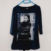 Shirt mit Motiv 3/4 Arm Größe S Saarland - Schmelz Vorschau