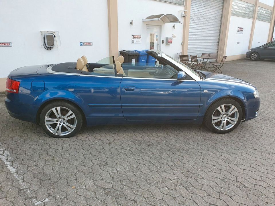 Audi A4 3.0 TDI (DPF) quattro Cabriolet*BOSE*SHZ*LEDE in Nürnberg (Mittelfr)