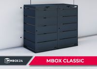 2er Mülltonnenbox Mülltonnenverkleidung 120L / 240L MBOX24 Classic Wuppertal - Oberbarmen Vorschau