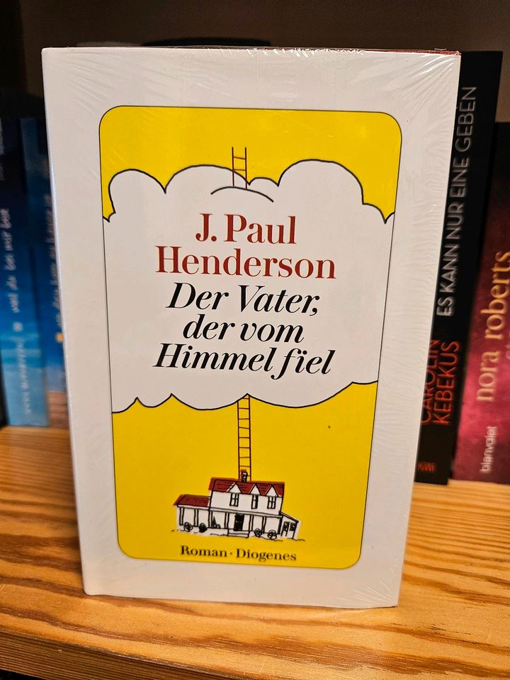 J. Paul Henderson - Der Vater, der vom Himmel fiel NEU/OVP❌️❌️ in Kaarst