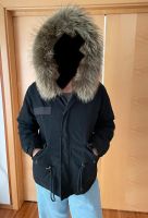 Parka mit Kapuze Teddy Teddyfell Pelz Baden-Württemberg - Fellbach Vorschau