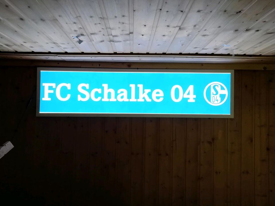 Led panel Unikat schalke 04 in Gelsenkirchen