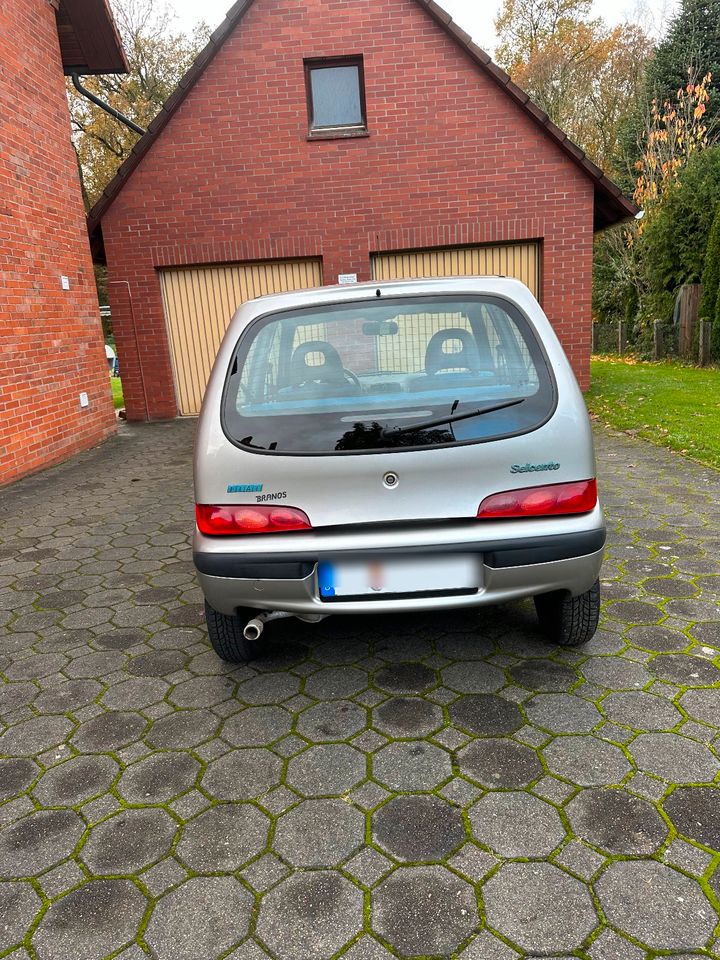 Verkaufe Fiat Seicento TEAM 1.1 55PS mit 58148KM in Niedernwöhren