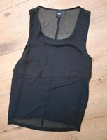 ASOS Bluse Shirt Top schwarz Gr S Transparent ärmellos Bayern - Neubeuern Vorschau