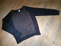 Pullover | Wolle | schwarz mit Gold Berlin - Kladow Vorschau