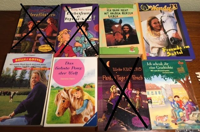 Bücher / Kinderbücher / Jugendbücher / Pferdebücher in Meißen