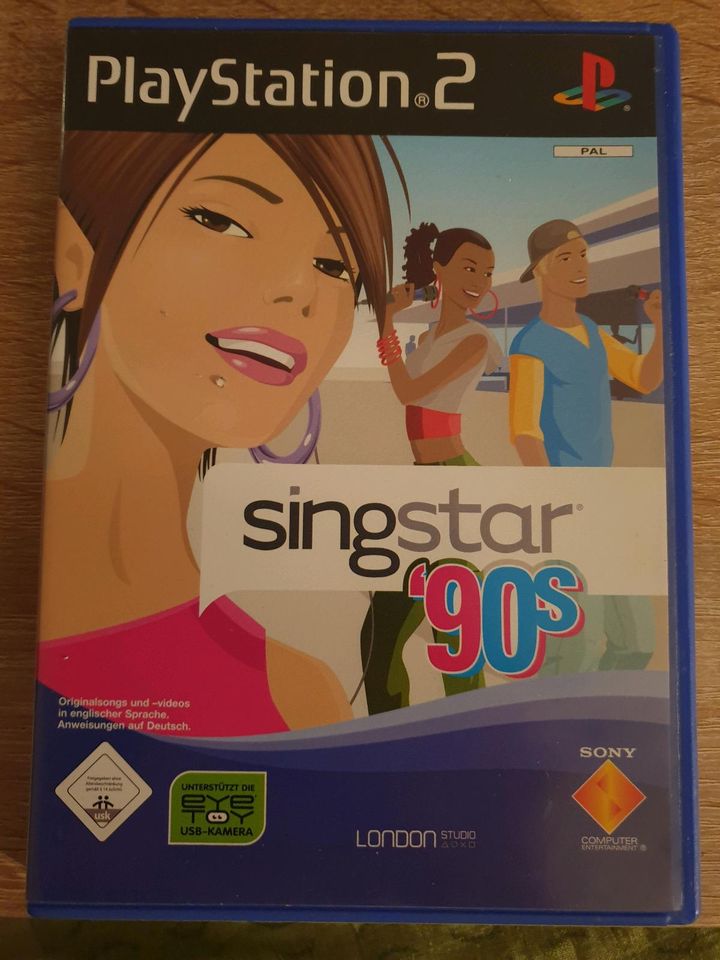 PS2 Singstar 90's in Berlin