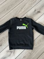 Puma Pullover schwarz grün 140 Schleswig-Holstein - Bad Bramstedt Vorschau