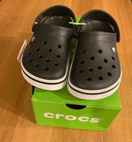 Crocs Crocband schwarz Gr. 36 / 37, Neu mit Etikett Nürnberg (Mittelfr) - Aussenstadt-Sued Vorschau