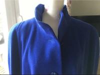Wunderschöner blauer Mantel Gr. 46 m.Schurwolle und Cashmere Niedersachsen - Wilhelmshaven Vorschau