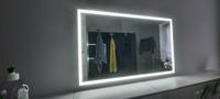 NEU LED Spiegel Touchscreen groß NeuWertig Neupreis 165,-Euro Sachsen - Bad Dueben Vorschau