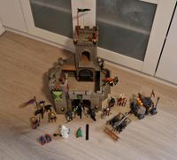 Playmobil Knights 6002 Wolfsritterburg Set mit viel Zubehör Thüringen - Erfurt Vorschau