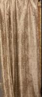 2x falten Gardinen mit Glitzer (neu) 140x340 cm Niedersachsen - Braunschweig Vorschau