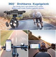 Fahrrad Handyhalterung  Handy Top Qualität Baden-Württemberg - Sindelfingen Vorschau