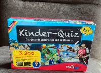 Top Zustand! Kinder-Quiz für schlaue Kids noris 6+ Wissensspiel Sachsen - Coswig Vorschau