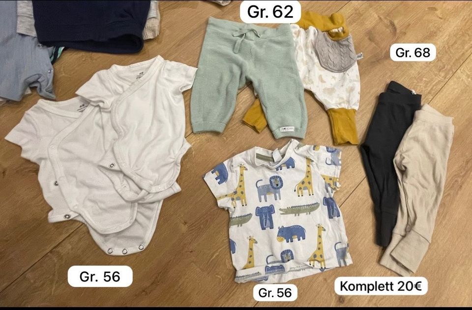 Babykleidung verschiedene Größen 56 - 74 in Oldenburg