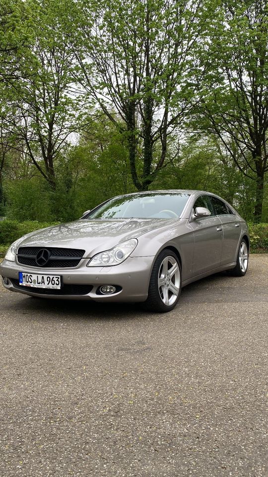 Mercedes CLS 500 W219 V8 in Mosbach