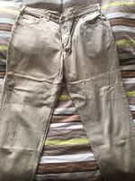 Mustang Jeans beige gr. 40/34 glatter Stoff Baden-Württemberg - Künzelsau Vorschau