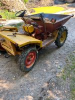 Schubkarre mit Motor-Dumper  -Oldtimer -läuft gut ! Baden-Württemberg - Aidlingen Vorschau