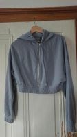 Grau blaue sportlicher hoodie Zipper h&m M Kapuzenpullover Kapuze Hessen - Kirchhain Vorschau