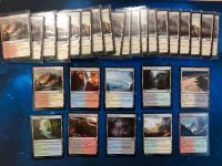 MtG Doppelländer 10er Set Lebenspunkt Tor Magic the Gathering Bayern - Krumbach Schwaben Vorschau