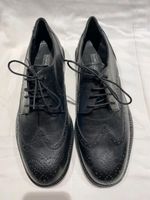Business Schuhe Herren, 45, City Shoes, Schwarz, echt Leder Altona - Hamburg Lurup Vorschau