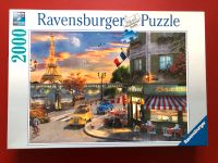 Ravensburger Puzzle, Romantische Abendstunde in Paris, 2000 Teile Schleswig-Holstein - Lübeck Vorschau
