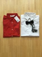 NEU, H&M 2x Hemd, eine Fliege für Jungen, Gr.140 München - Allach-Untermenzing Vorschau