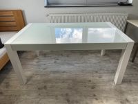 Esstisch Tisch  weiß mit Glasplatte Baden-Württemberg - Walldürn Vorschau