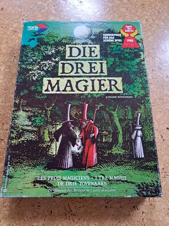 Die Drei Magier - noris Verlag von 1985 in Haldensleben