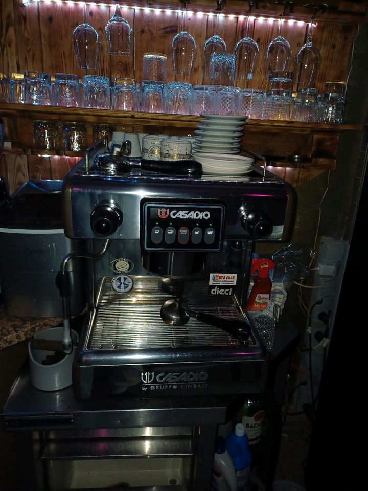 Kaffeemaschine in Rüsselsheim