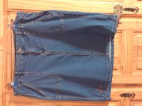 Sheego Damen Jeansrock Gr. 50 A-Line Hessen - Zierenberg Vorschau